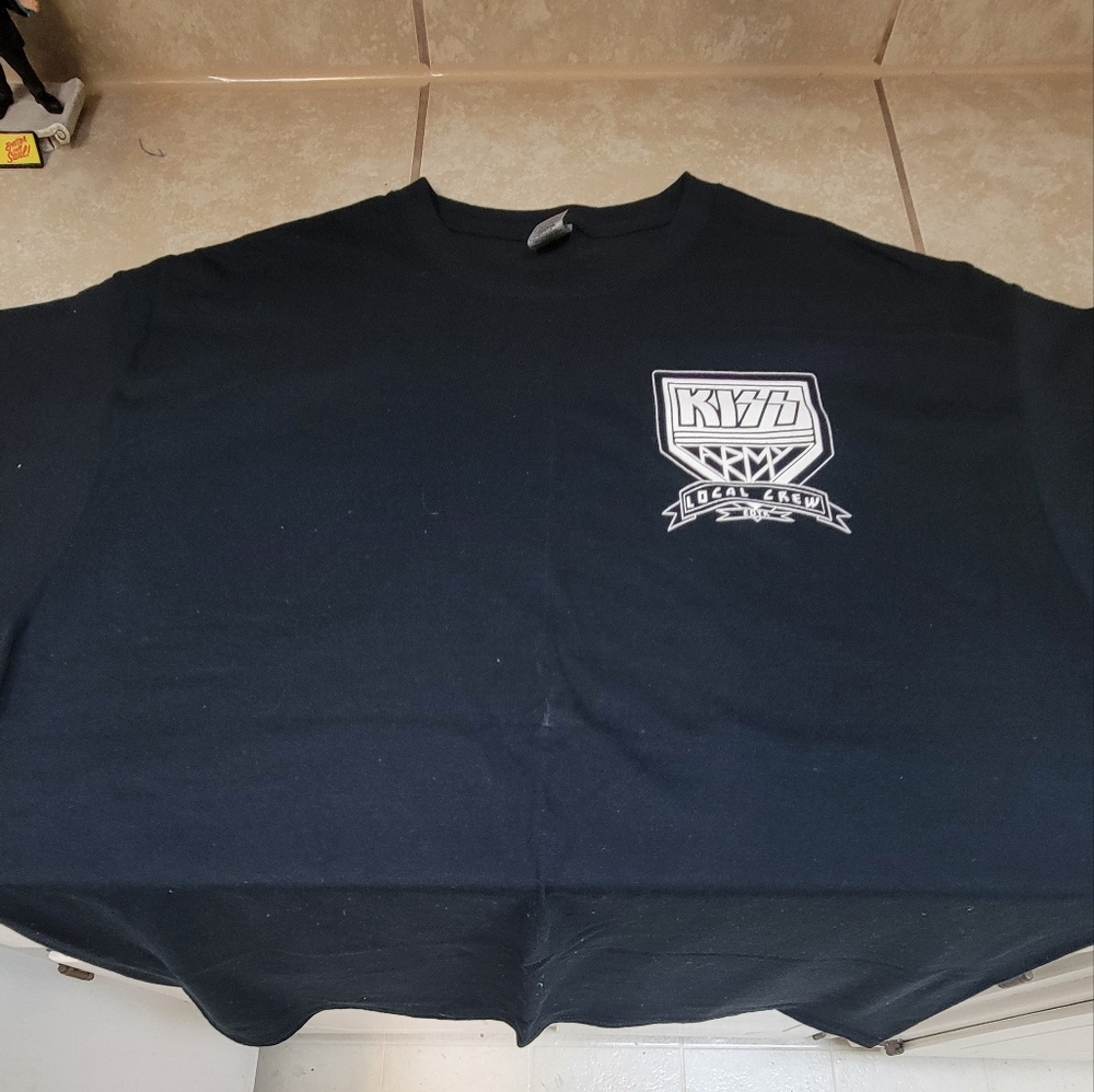 2019 KISS Local Crew T-Shirt